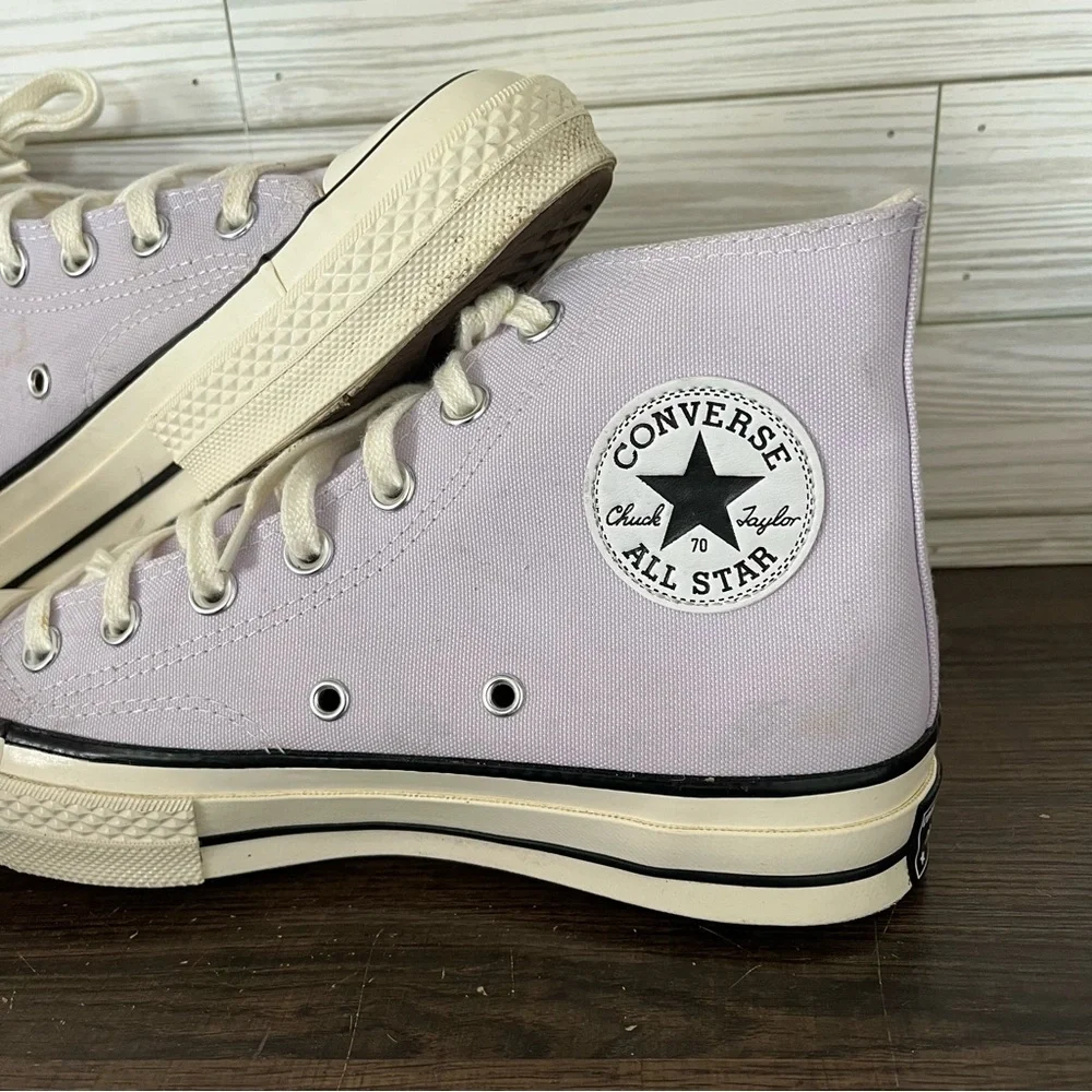 Converse Chuck 70 High Purple‎ Shoes - M 6 - W 8 - Picture 5 of 11